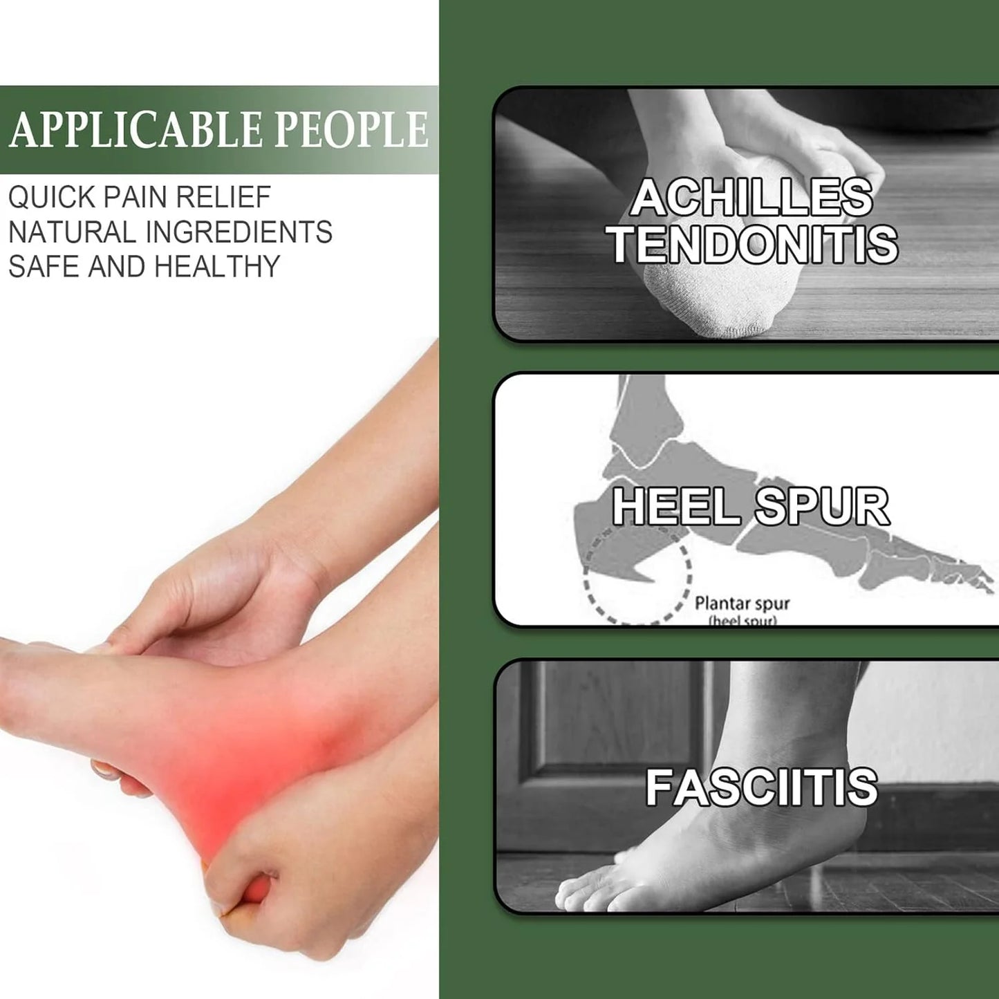 ReliefSpray™ Foot & Joint Pain Relieving - (Buy 1 Get 1 Free)
