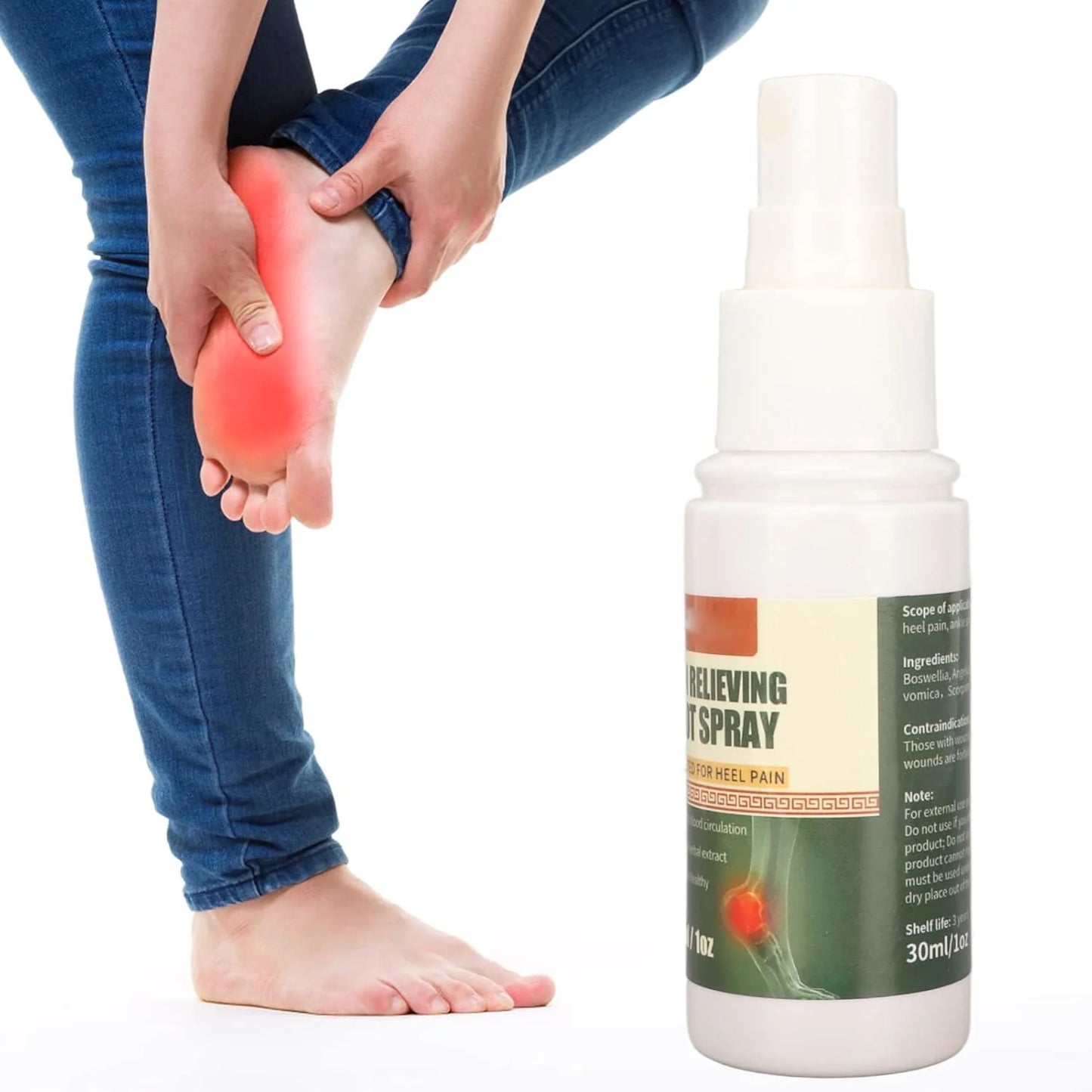 ReliefSpray™ Foot & Joint Pain Relieving - (Buy 1 Get 1 Free)