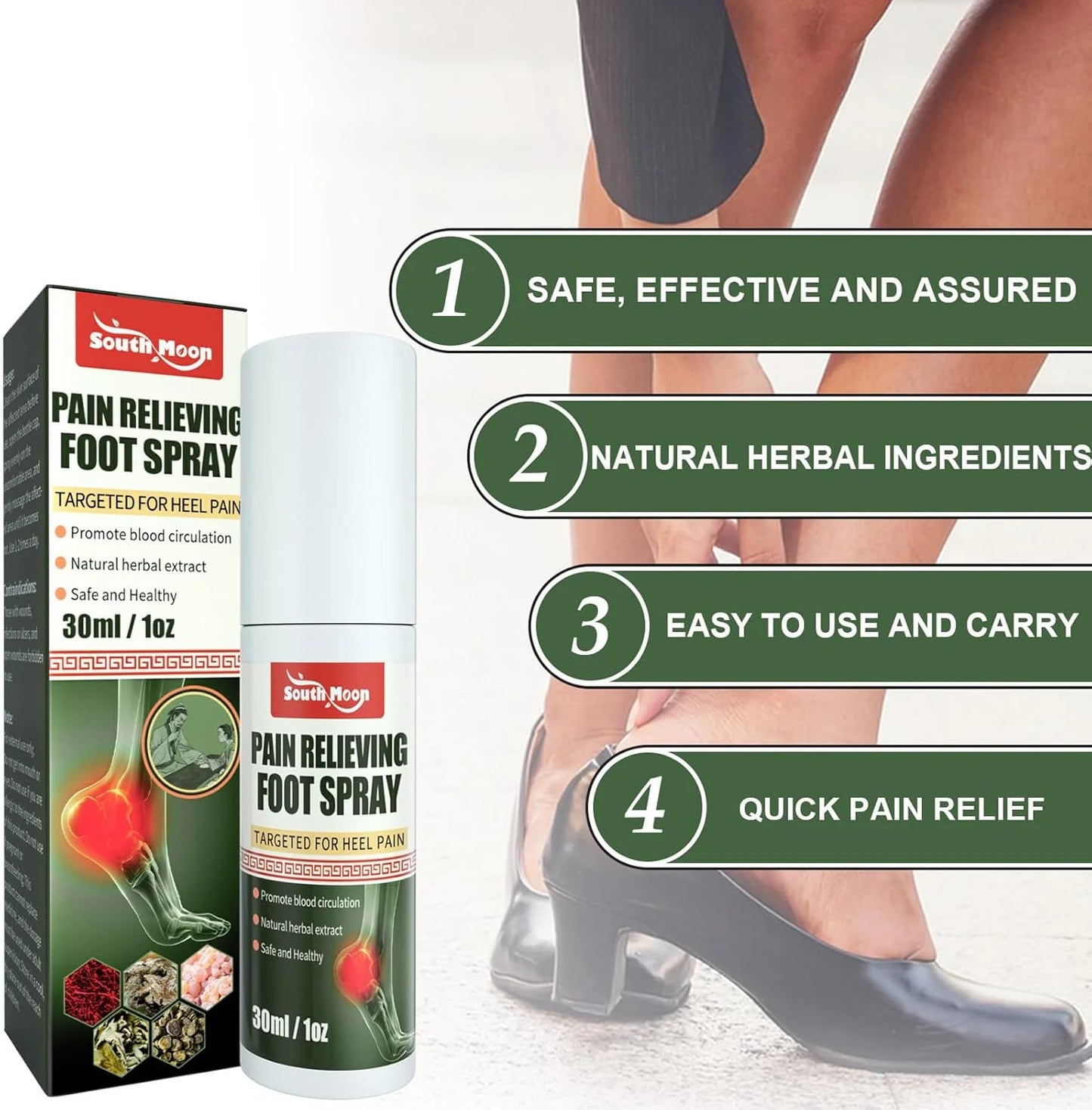 ReliefSpray™ Foot & Joint Pain Relieving - (Buy 1 Get 1 Free)