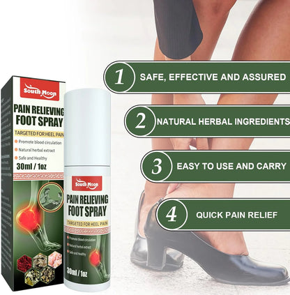 ReliefSpray™ Foot & Joint Pain Relieving - (Buy 1 Get 1 Free)