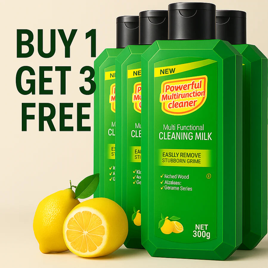 Powerful Multifunctional Cleaner (Pack of 4)
